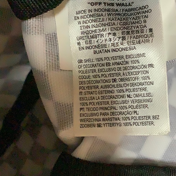 Vans checkered mini backpack - Picture 9 of 12